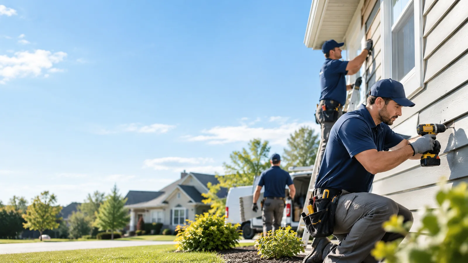 Siding Leak Repair in Hayward, CA